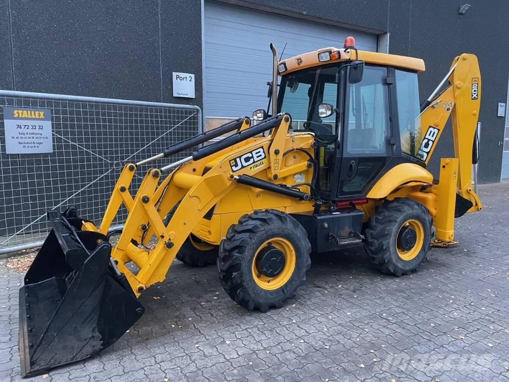 JCB 2CX TLB's