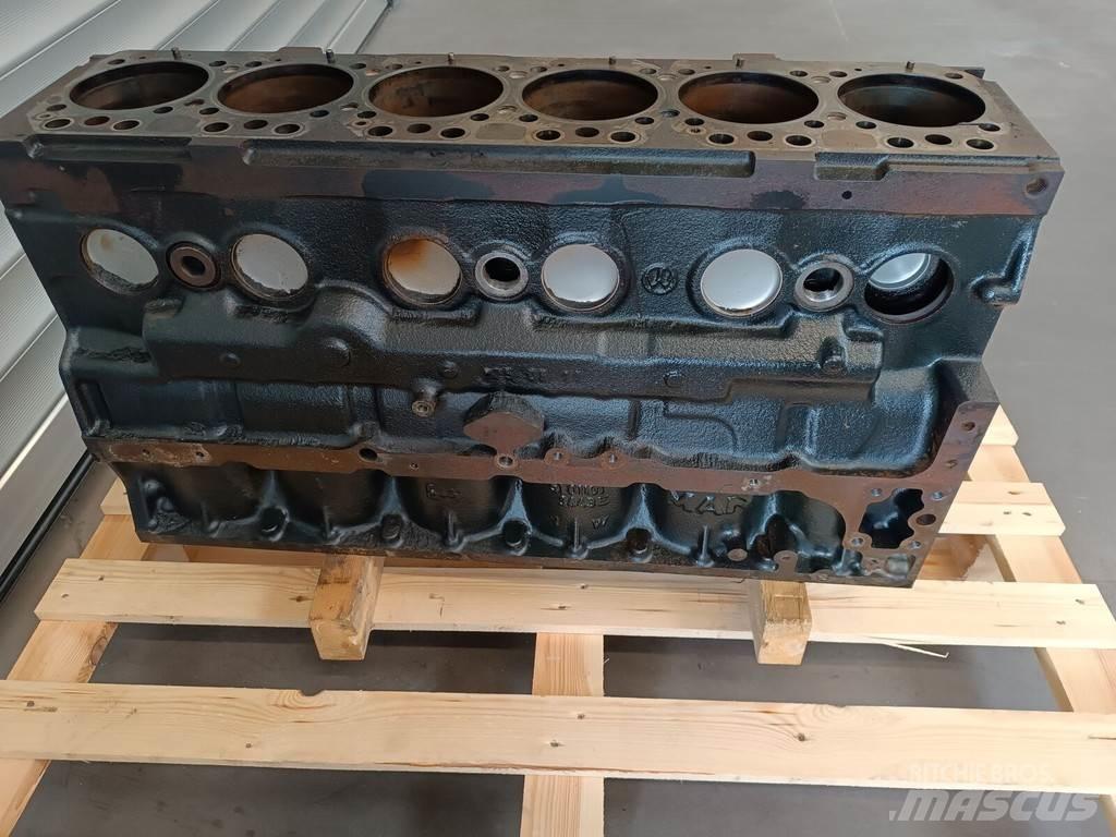 MAN TGM, TGL Engines