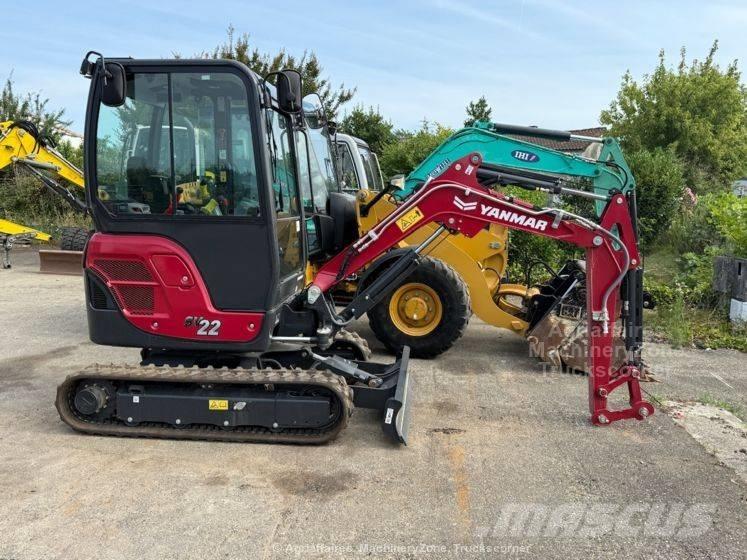 Yanmar SV 22 Mini excavators < 7t