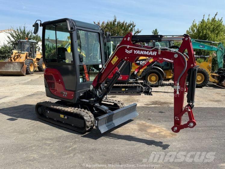 Yanmar SV 22 Mini excavators < 7t