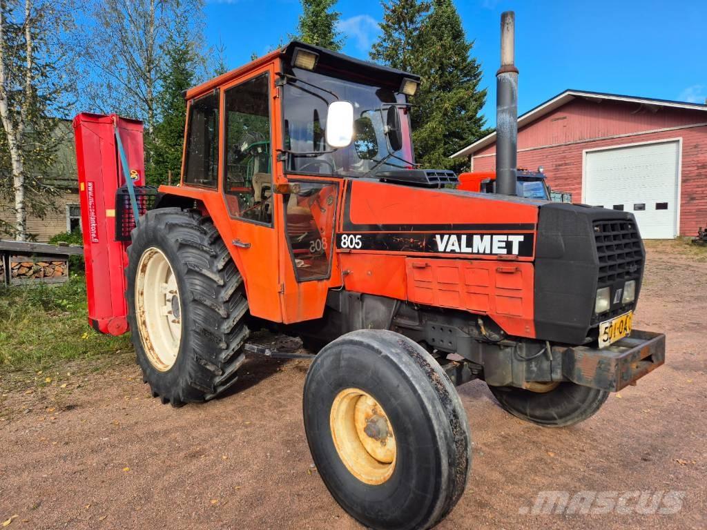 Valmet 805 Tractors