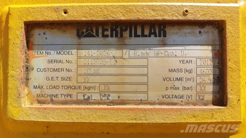 CAT D9T Crawler dozers