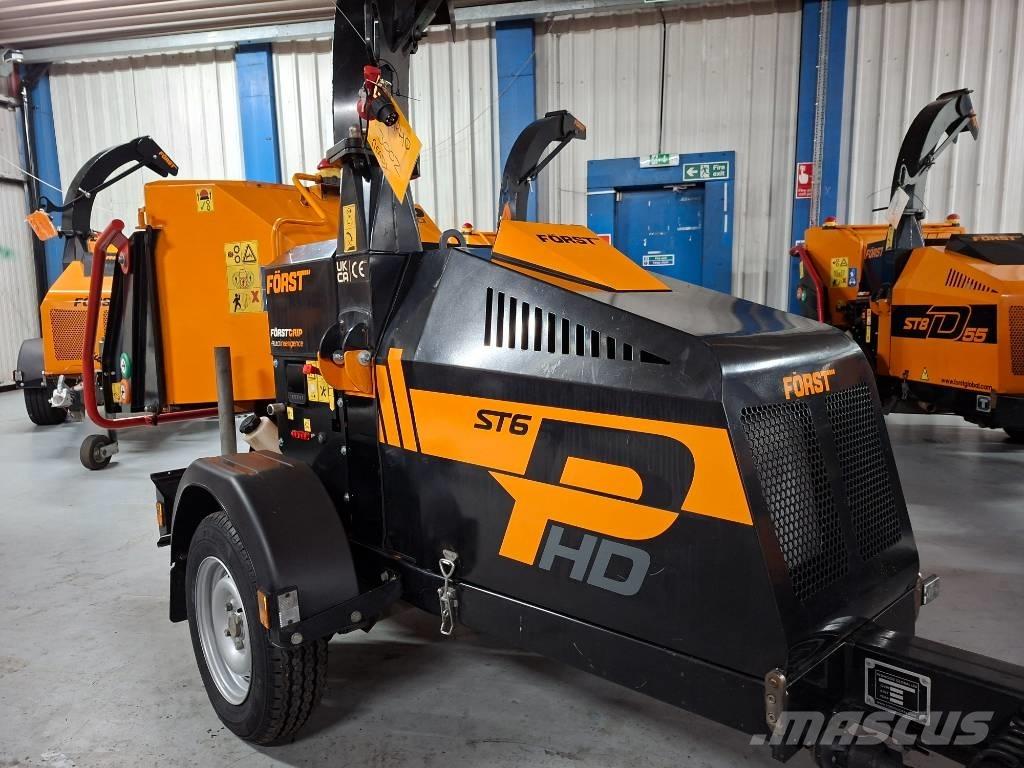 Forst ST6PHD Wood chippers