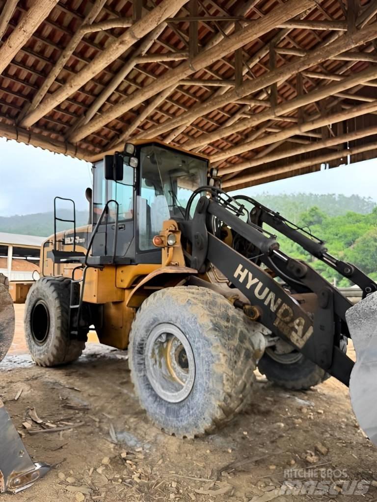 Hyundai HL 757 TM-7 Wheel loaders