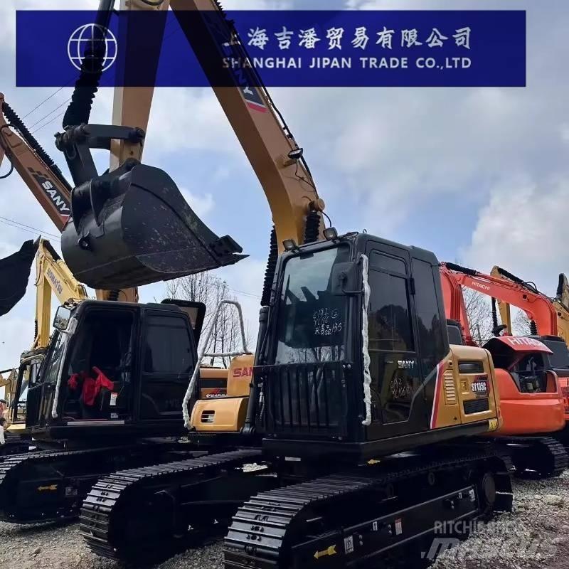 Sany SY 135 Midi excavators  7t - 12t