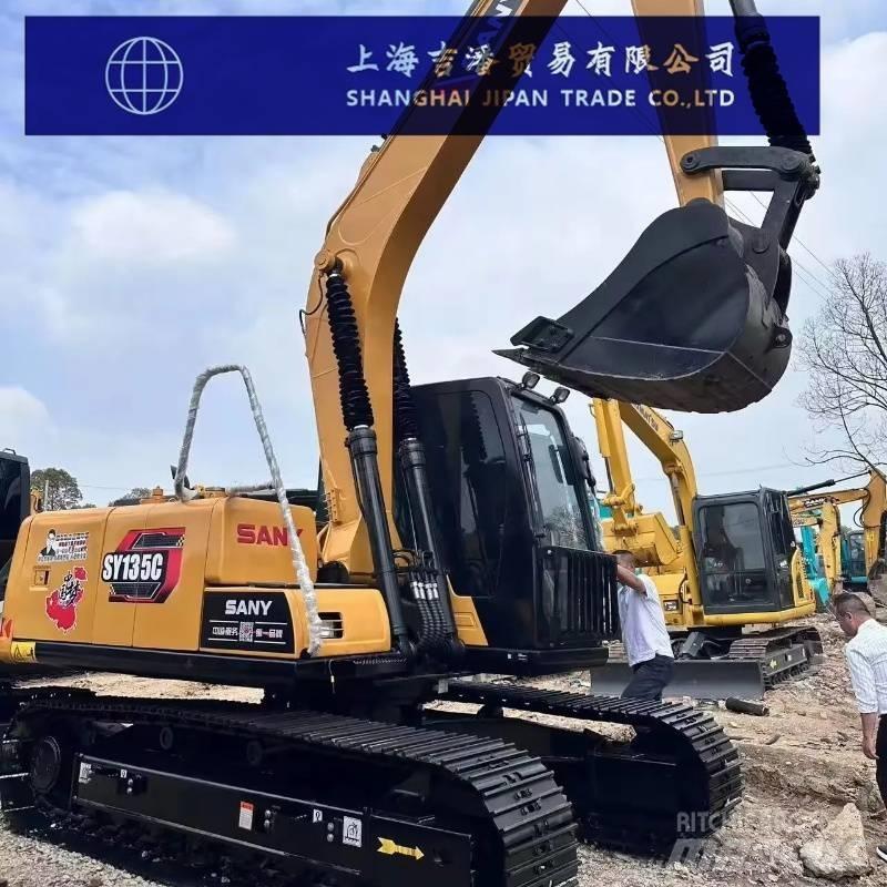 Sany SY 135 Midi excavators  7t - 12t