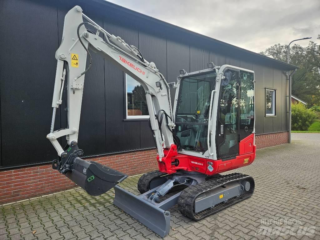 Takeuchi TB 230 Mini excavators < 7t