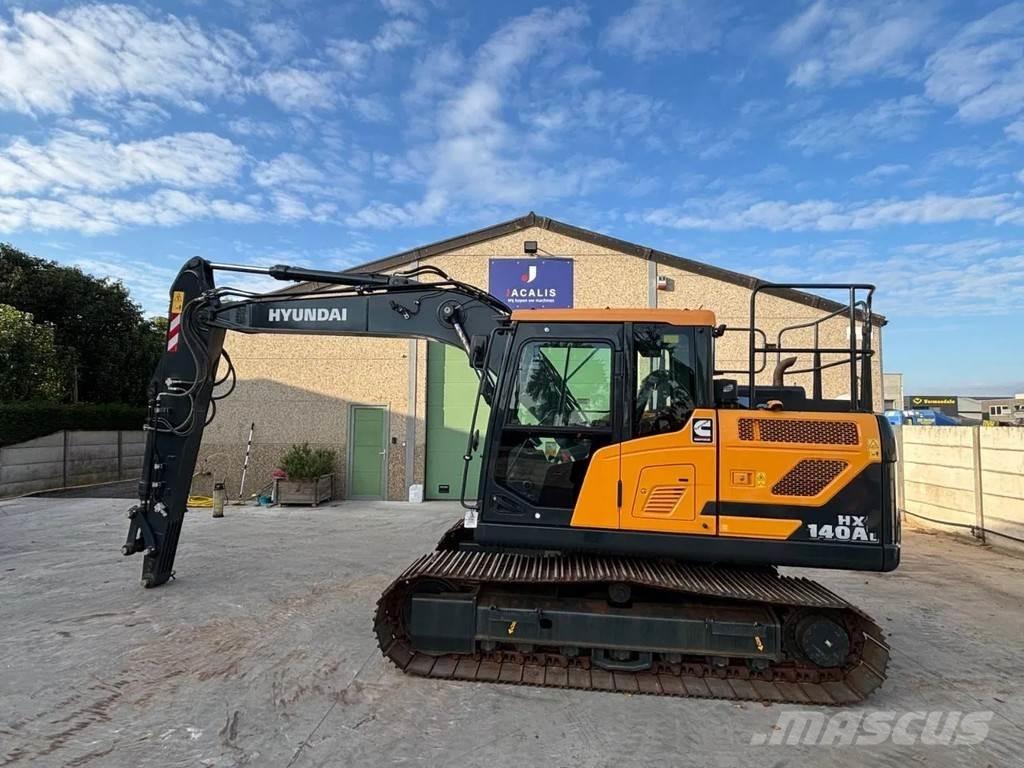 Hyundai HX140AL Crawler excavators