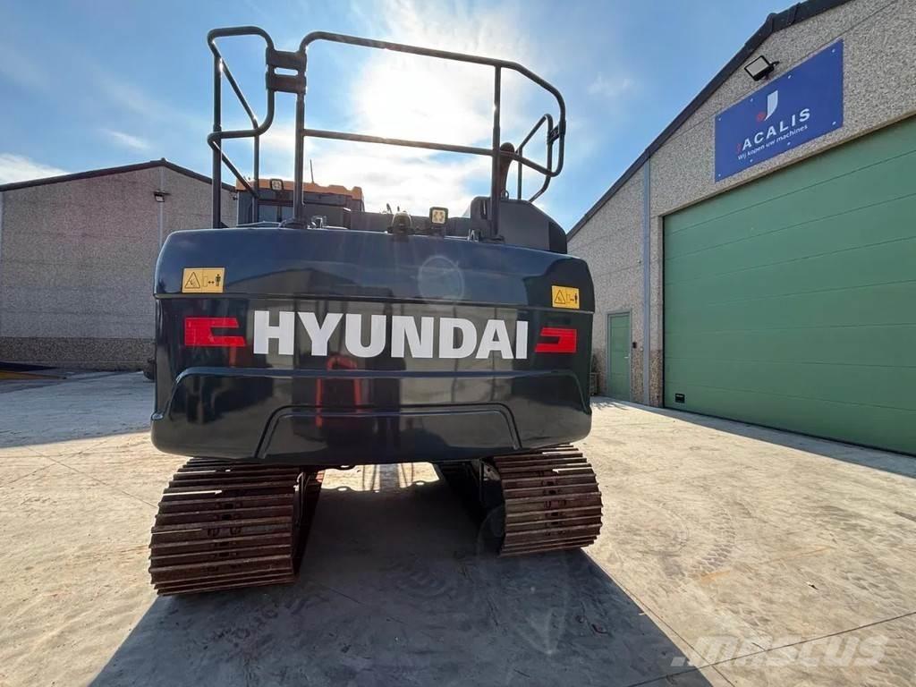 Hyundai HX140AL Crawler excavators
