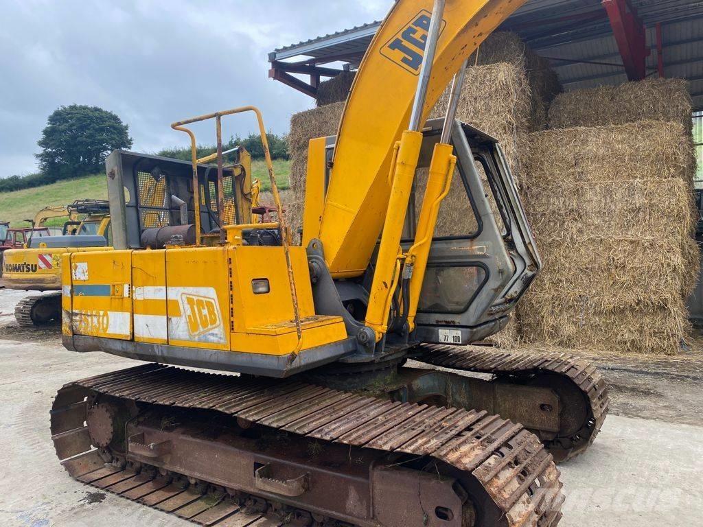 JCB JS 130 Crawler excavators