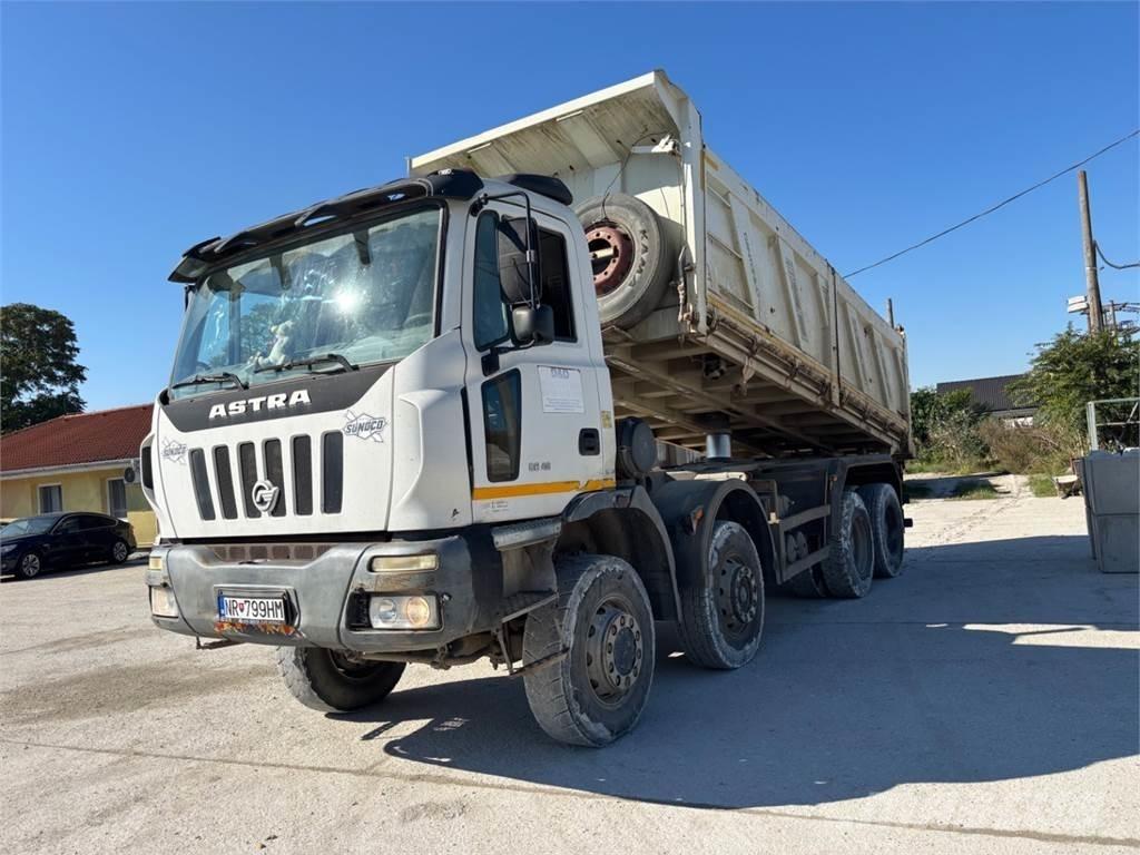 Astra HD8 8X6 Tipper trucks