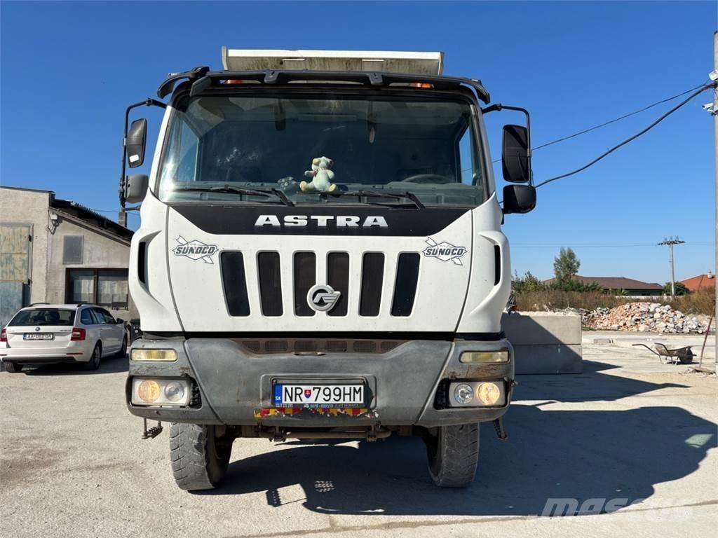 Astra HD8 8X6 Tipper trucks