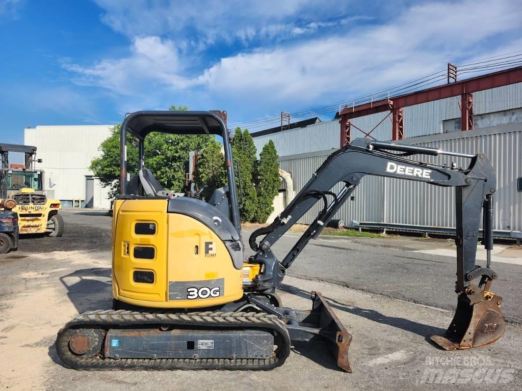 DEERE 30G Mini excavators < 7t