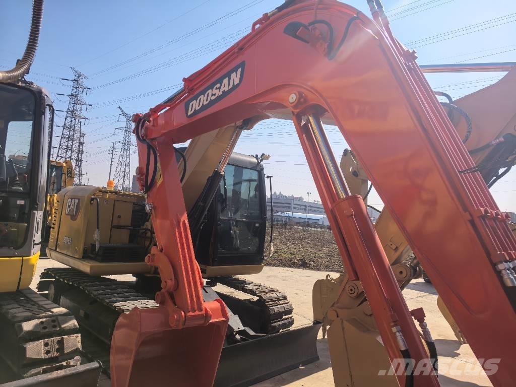 Doosan DX 60-9 C Mini excavators < 7t