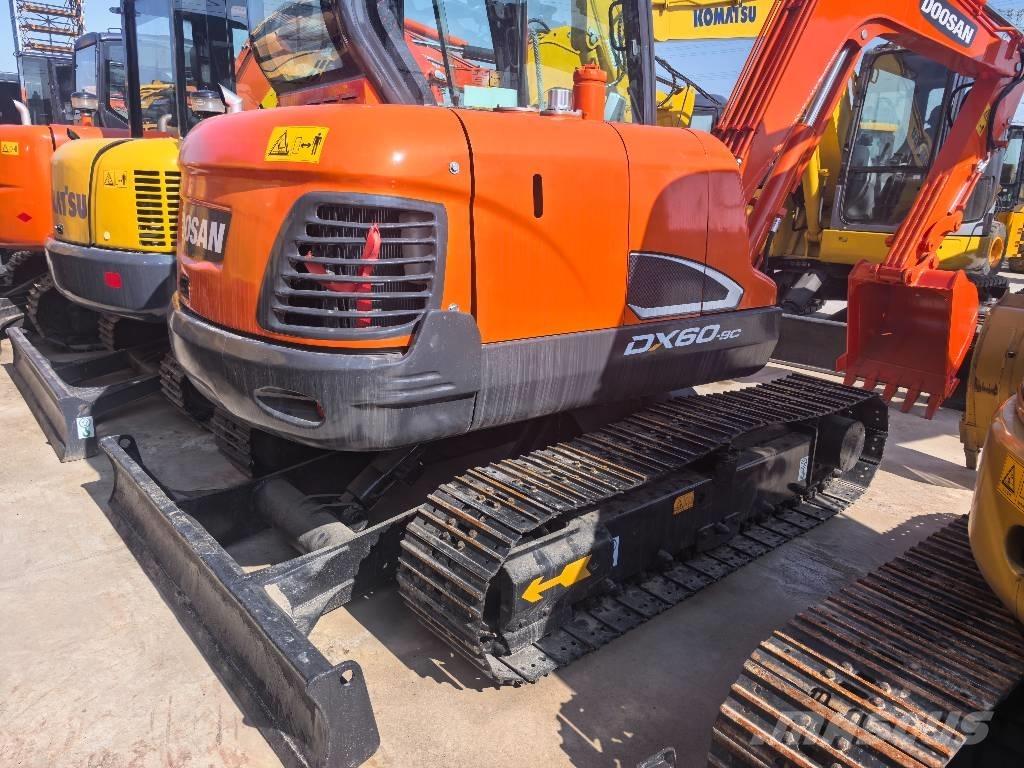Doosan DX 60-9 C Mini excavators < 7t