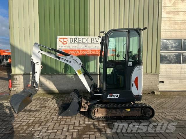 Bobcat E 20 Mini excavators < 7t
