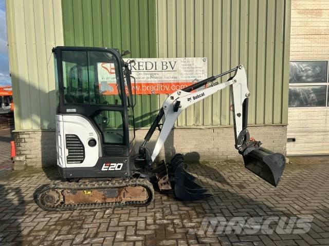 Bobcat E 20 Mini excavators < 7t