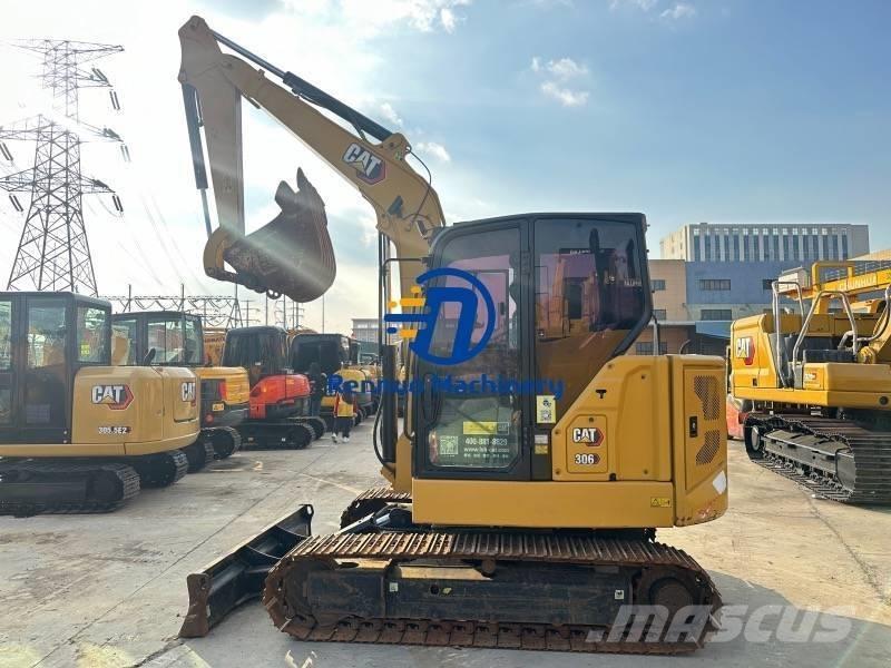 CAT 306E Mini excavators < 7t
