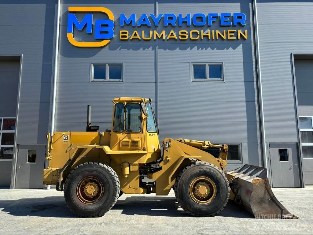 CAT 936 Wheel loaders