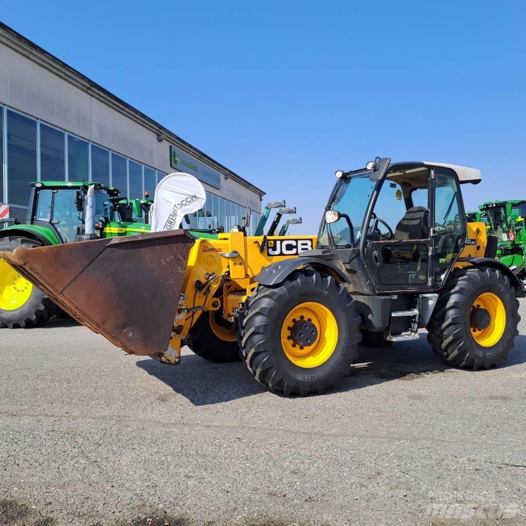 JCB 550-80 Farming telehandlers