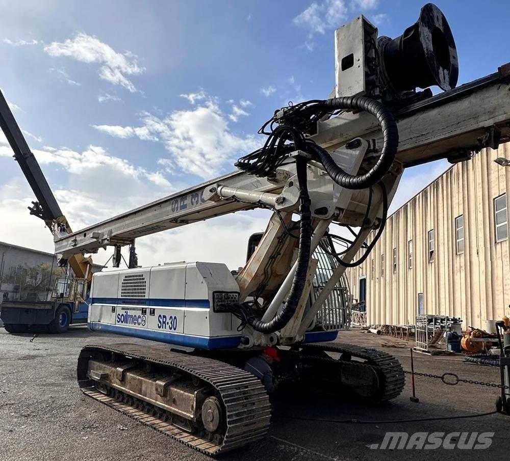 Soilmec SR30 Piling rigs