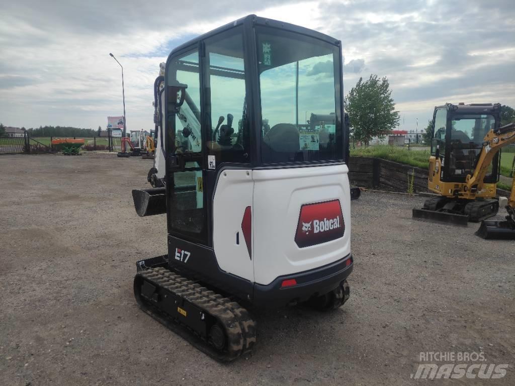 Bobcat E 17 Mini excavators < 7t