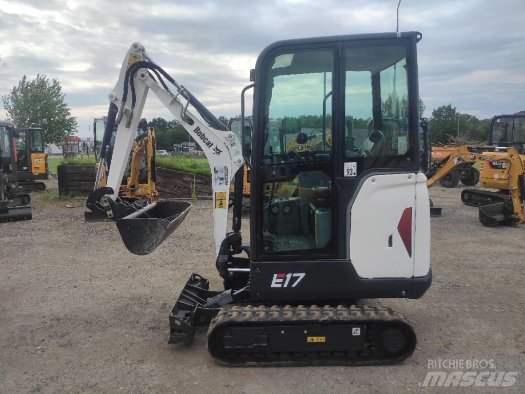 Bobcat E 17 Mini excavators < 7t