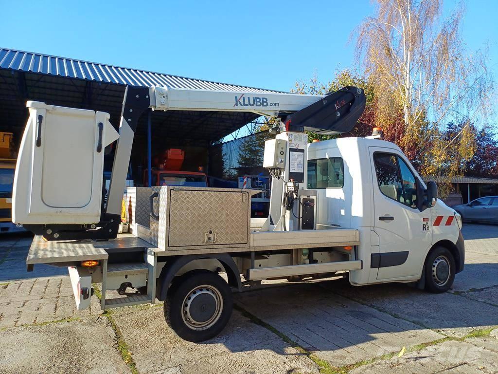 Klubb KL26 Truck mounted aerial platforms