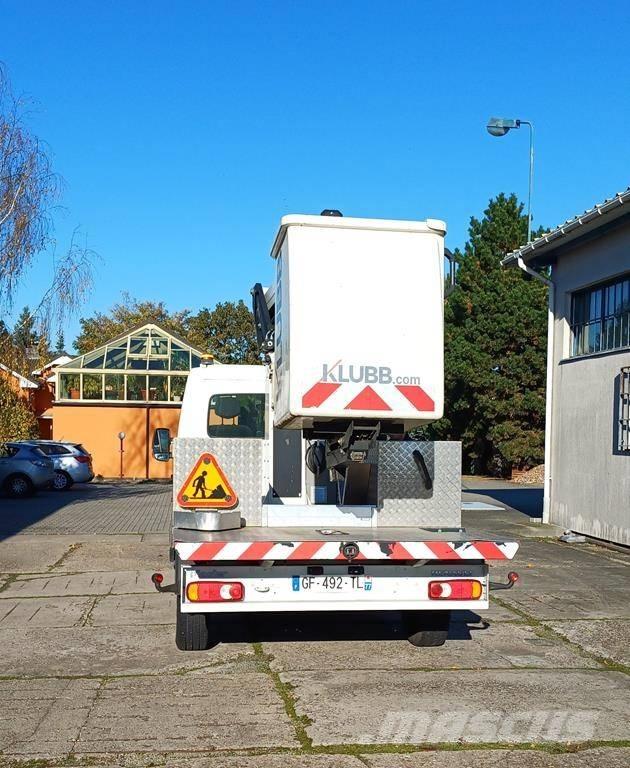 Klubb KL26 Truck mounted aerial platforms