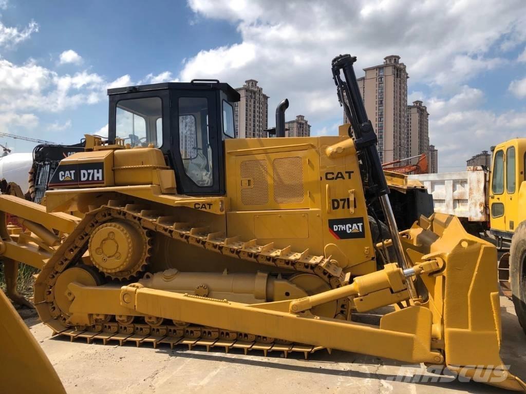 CAT D 7 H Crawler dozers