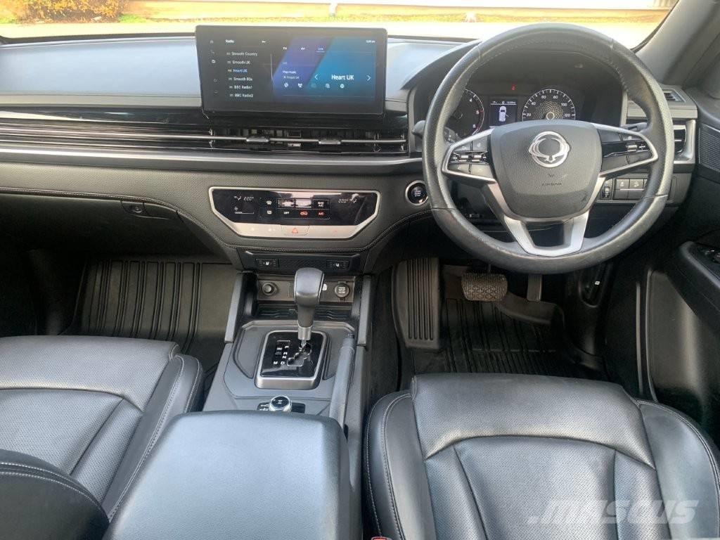  KGM MUSSO 2.2 REBEL Ldv/dropside