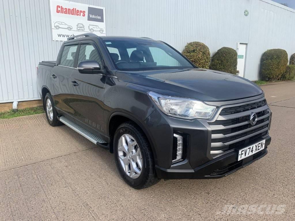  KGM MUSSO 2.2 REBEL Ldv/dropside