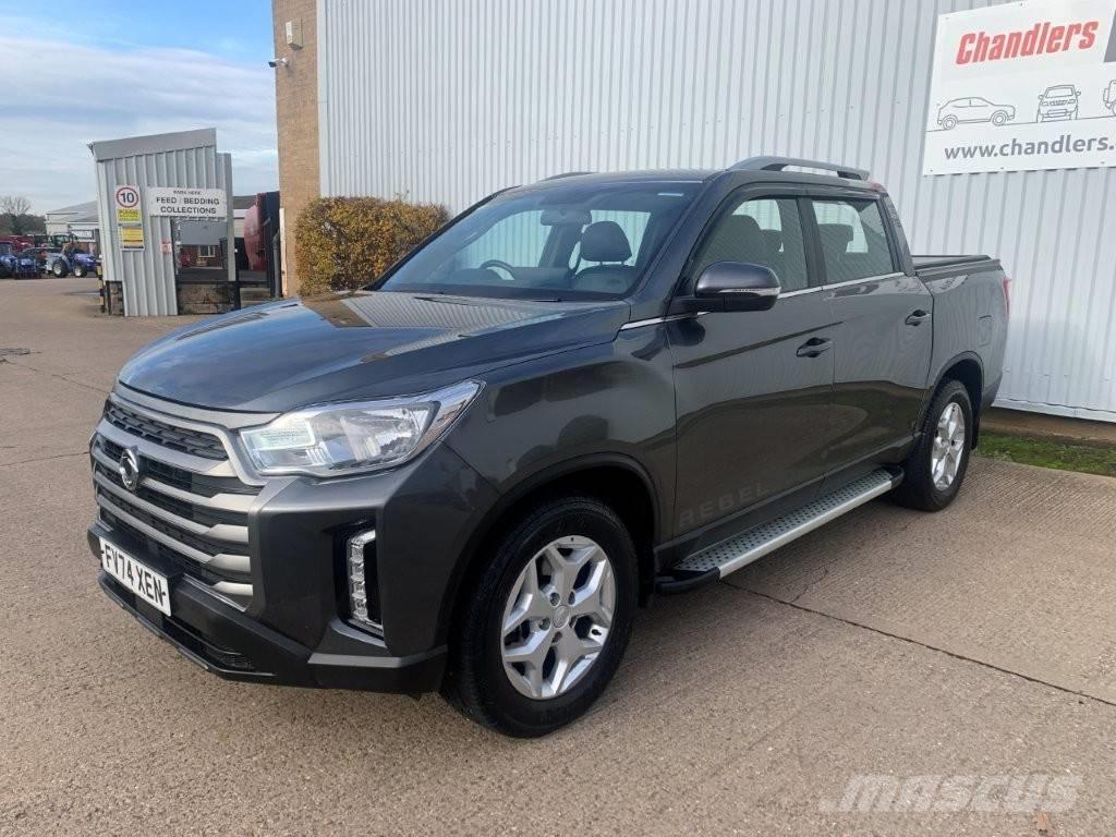  KGM MUSSO 2.2 REBEL Ldv/dropside