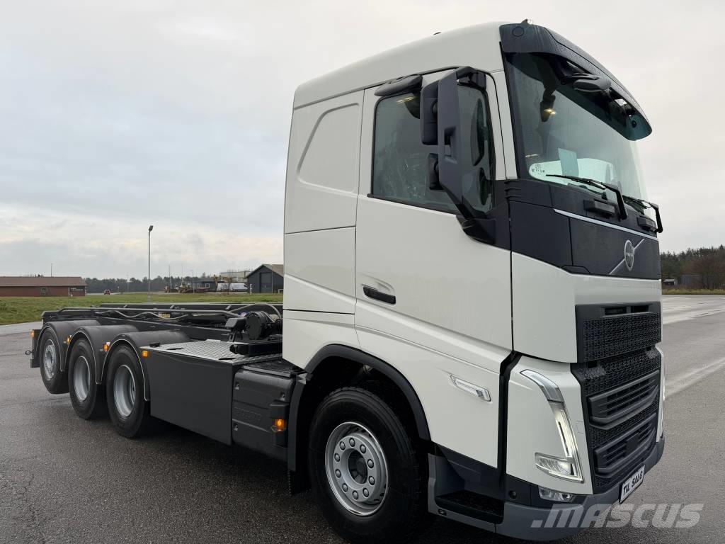 Volvo FH 500 Demountable trucks