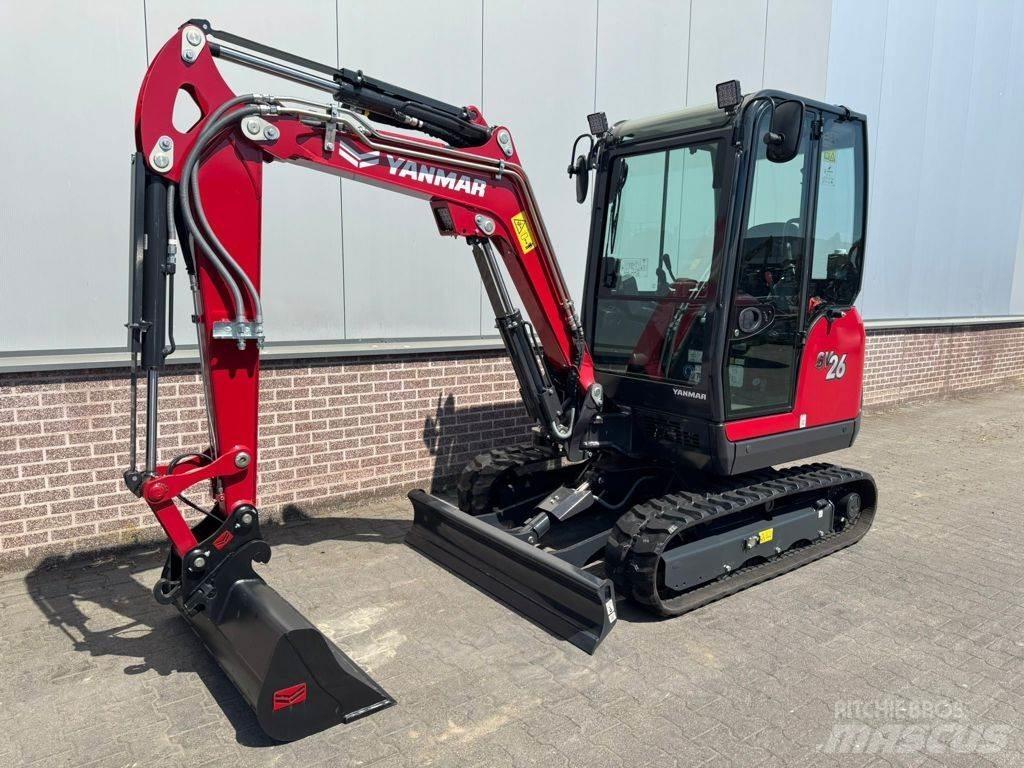 Yanmar SV26 Mini excavators < 7t