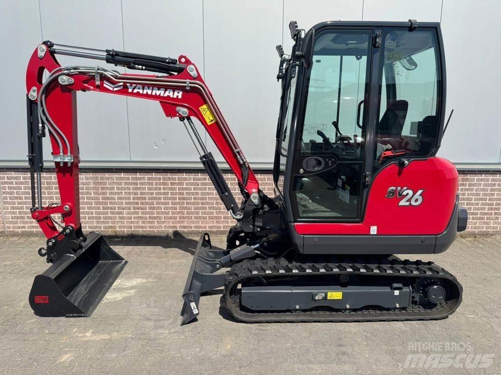 Yanmar SV26 Mini excavators < 7t