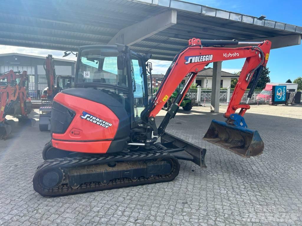 Kubota U 50 Mini excavators < 7t