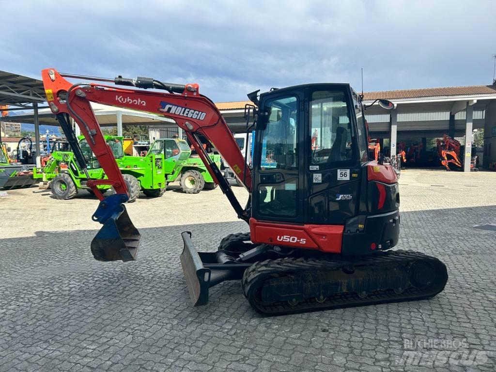 Kubota U 50 Mini excavators < 7t