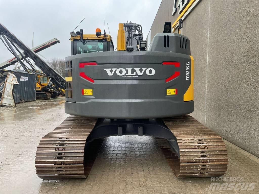 Volvo ECR 235 EL Crawler excavators
