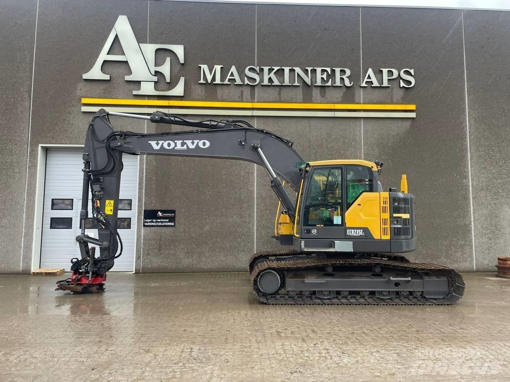 Volvo ECR 235 EL Crawler excavators