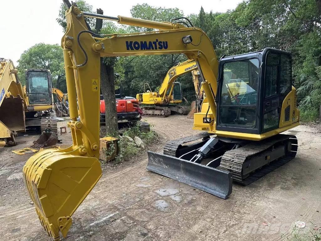 Komatsu PC70-8 Midi excavators  7t - 12t