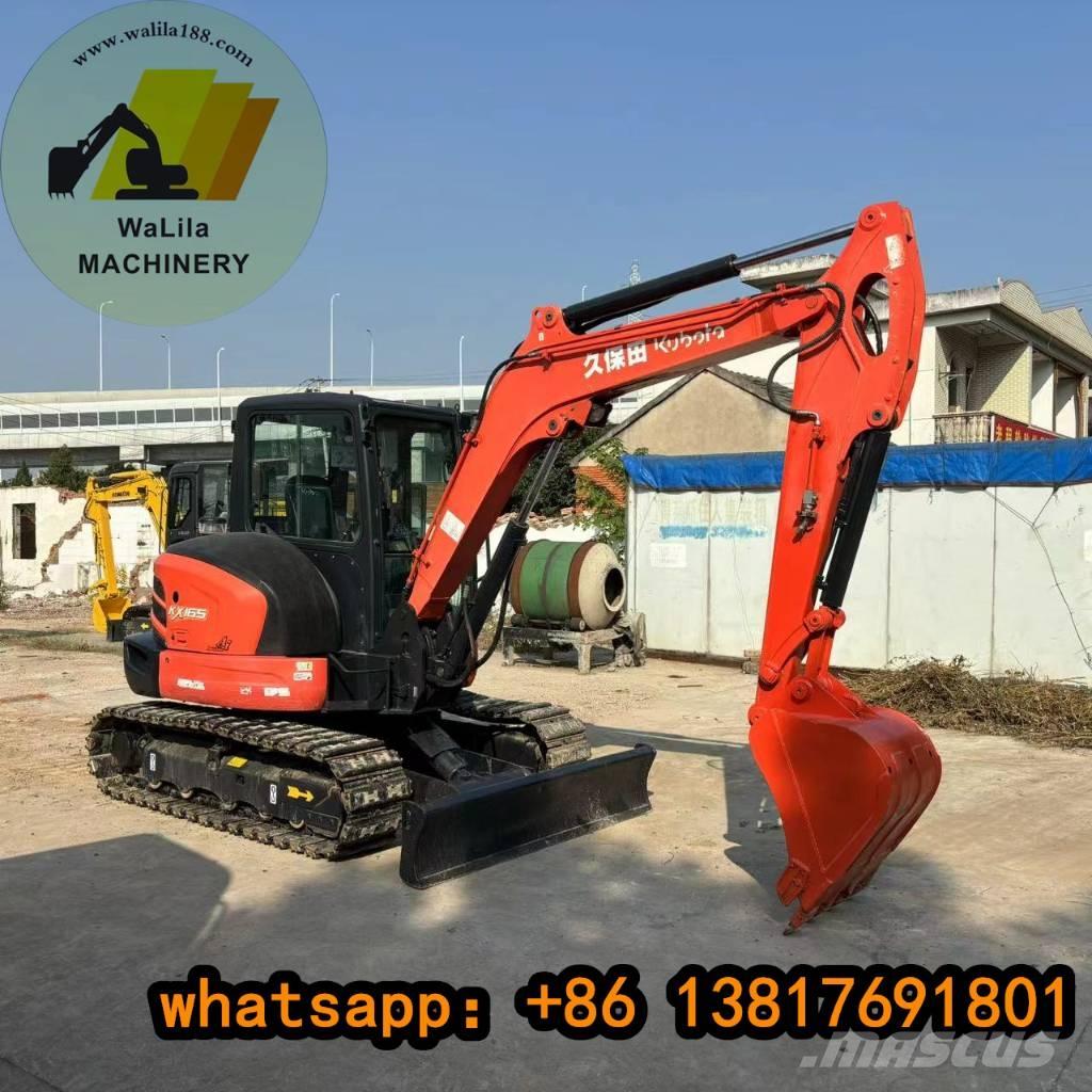 Kubota KX 165 Mini excavators < 7t
