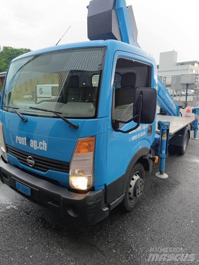 Ruthmann TB 270 Truck mounted aerial platforms