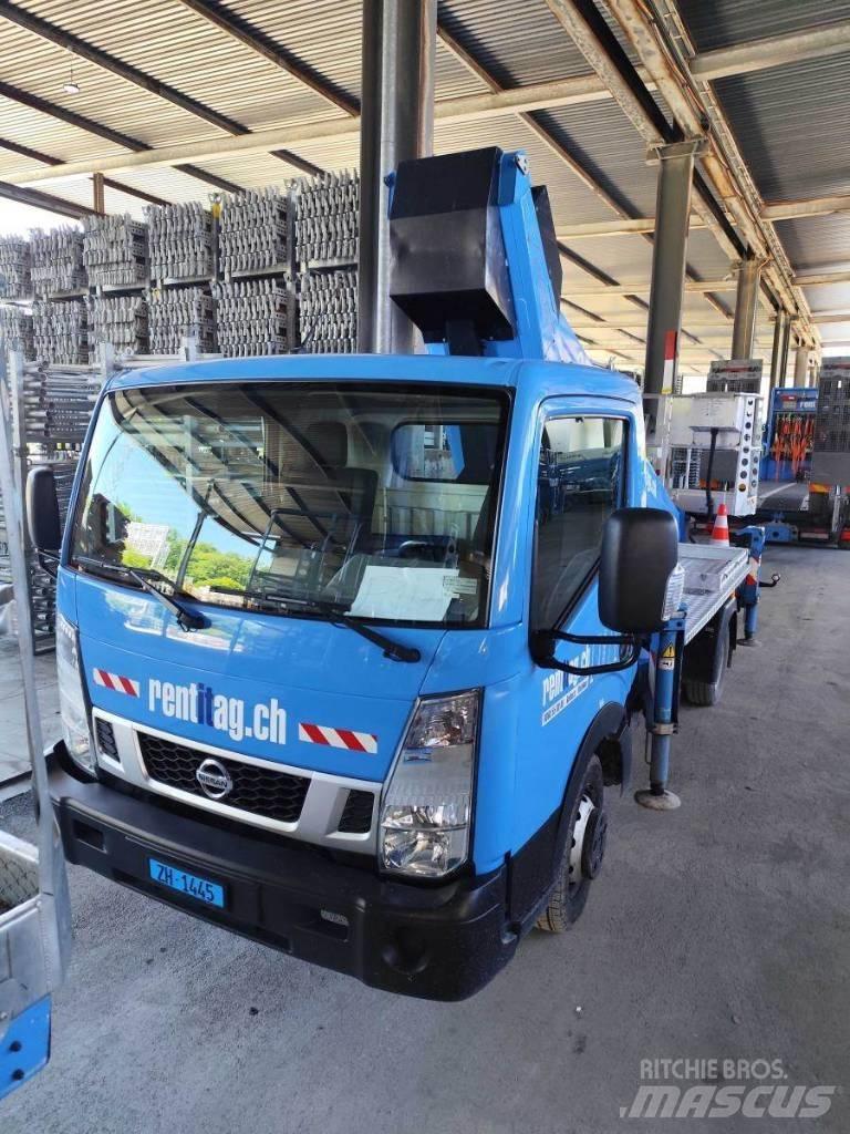 Ruthmann TB 270 Truck mounted aerial platforms