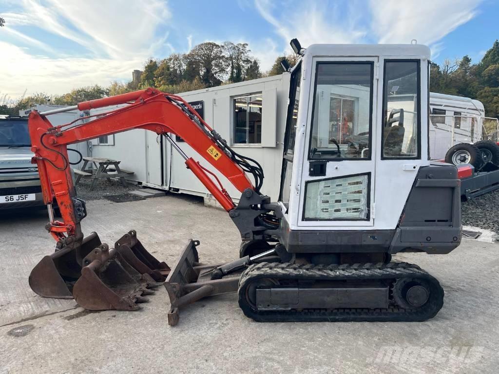 Kubota KX 61 Mini excavators < 7t