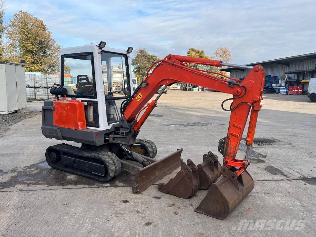 Kubota KX 61 Mini excavators < 7t