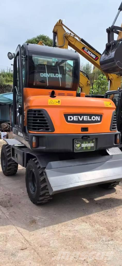 Develon DX60W ECO Wheeled excavators