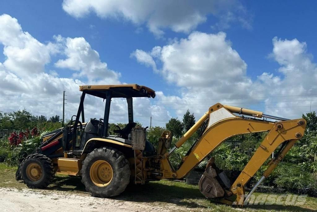 CAT 420 D IT TLB's
