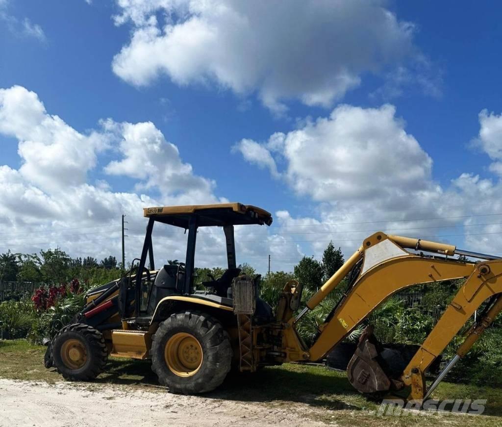 CAT 420 D IT TLB's