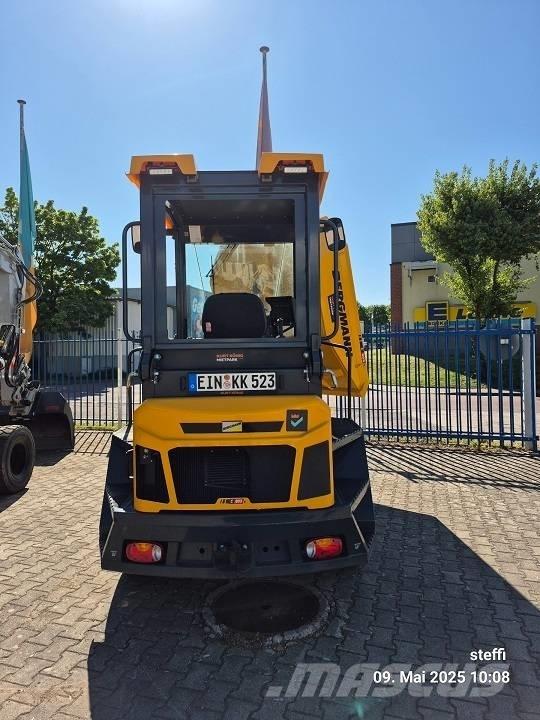 Bergmann C805s/B Articulated Haulers